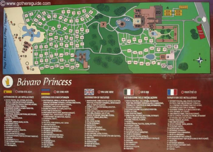 Carte Punta Cana Princess